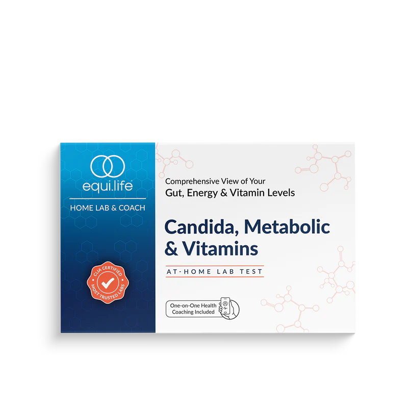 Candida, Metabolic & Vitamins Test - EquiLife