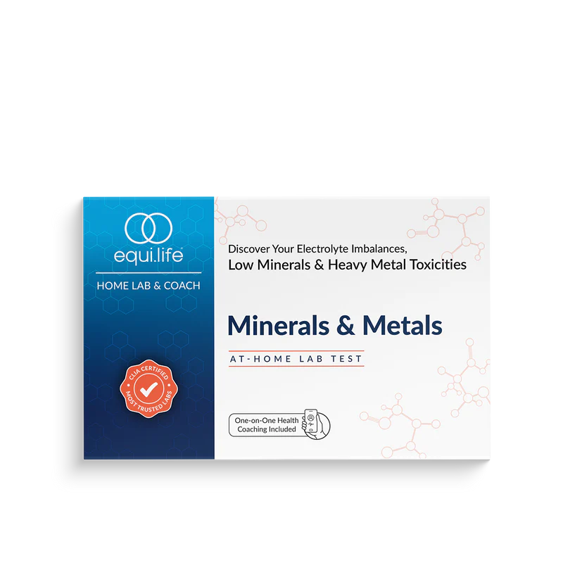 Minerals & Metals Test - EquiLife