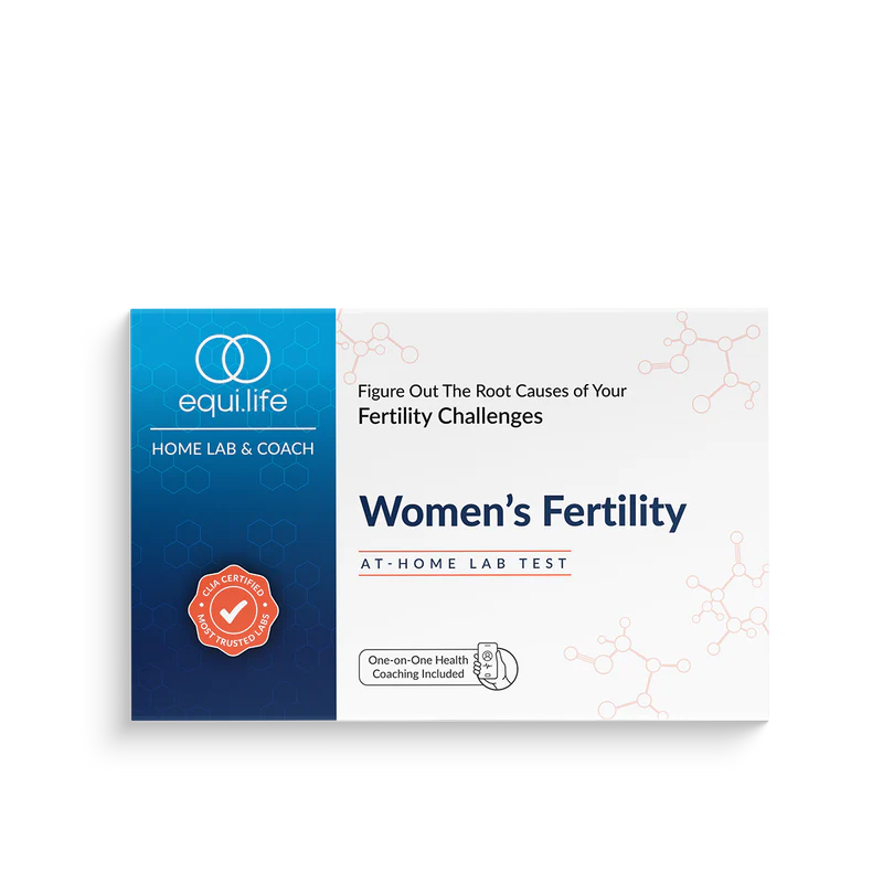Women's Fertility Test - EquiLife