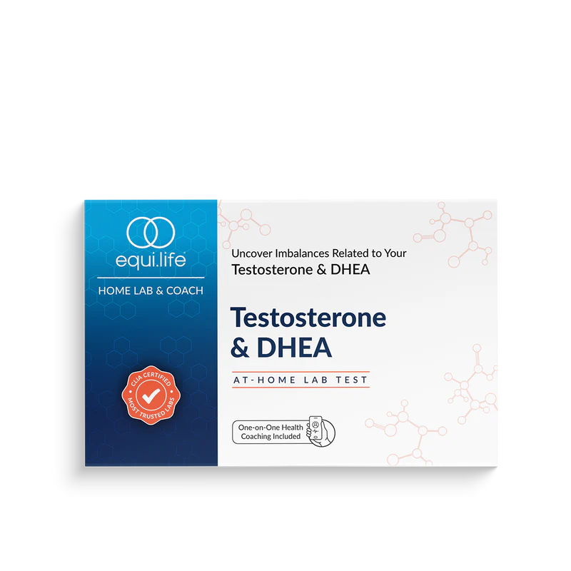 Testosterone & DHEA Test - EquiLife