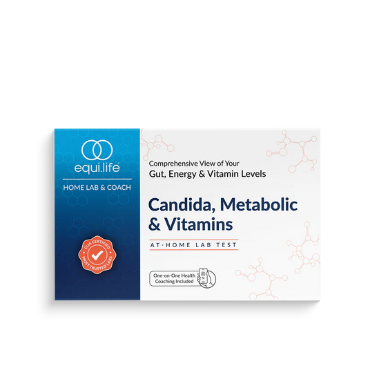 Candida, Metabolic & Vitamins Test - EquiLife