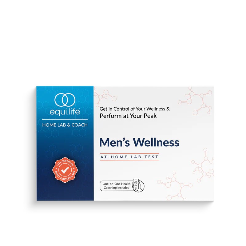 Men's Wellness Test - EquiLife