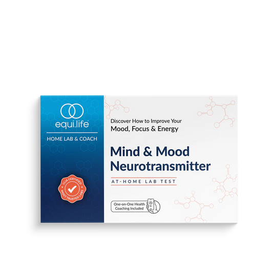Mind & Mood Neurotransmitter Test - EquiLife