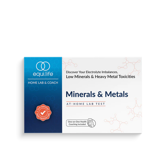 Minerals & Metals Test - EquiLife