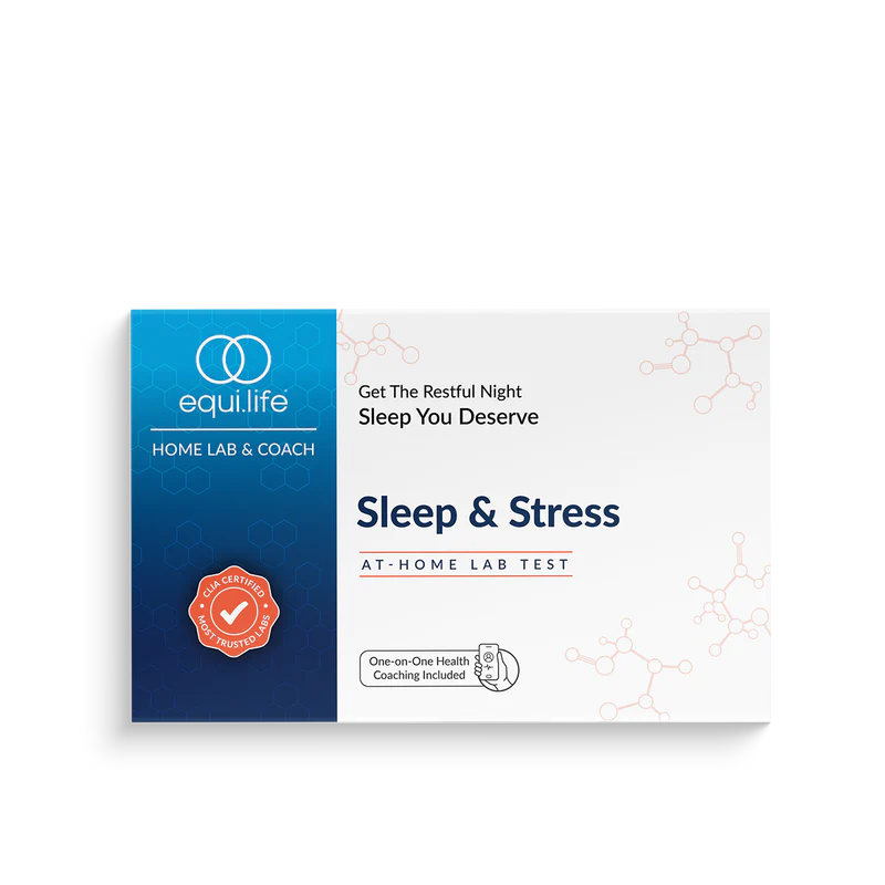 Sleep and Stress Test - EquiLife