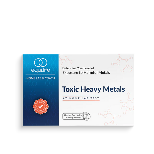 Toxic Heavy Metals Test - EquiLife